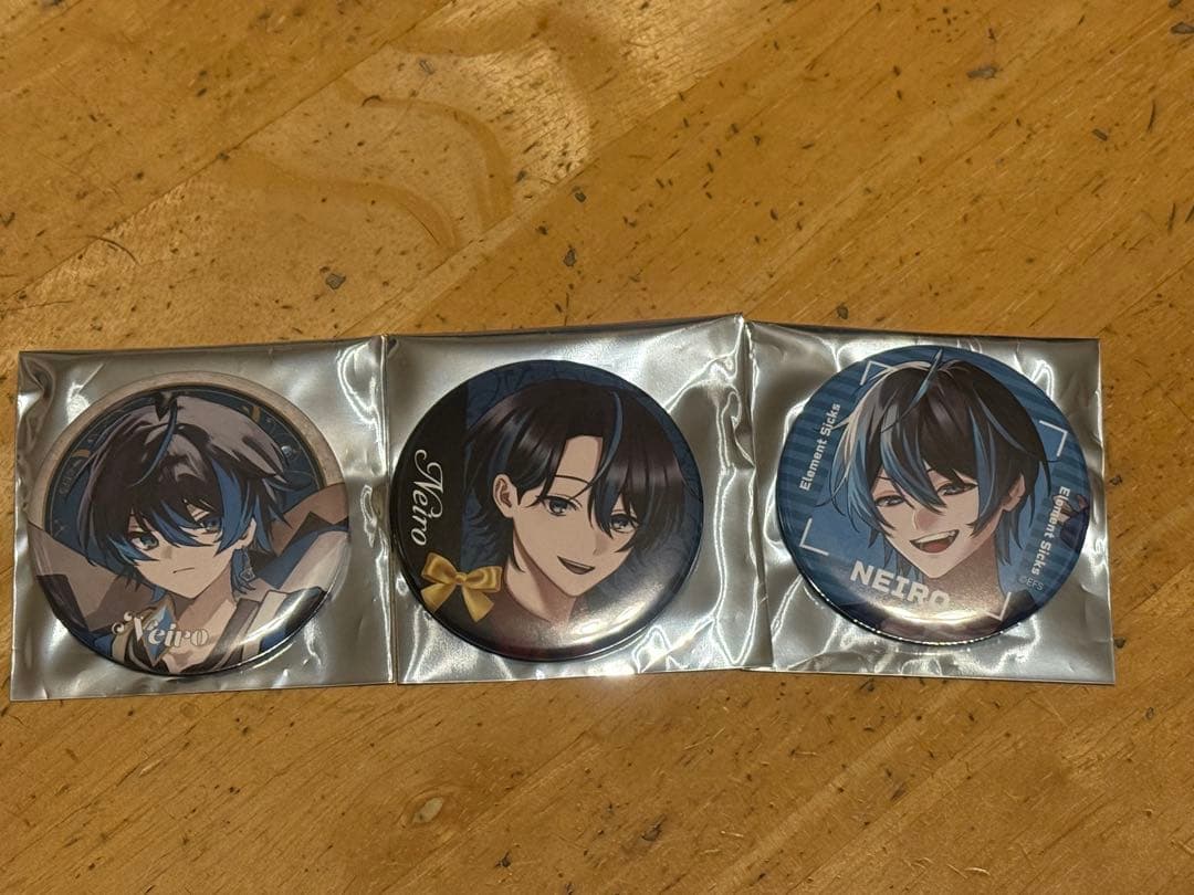 Element Sicks ねいろ缶バッジ 第3弾 - メルカリ