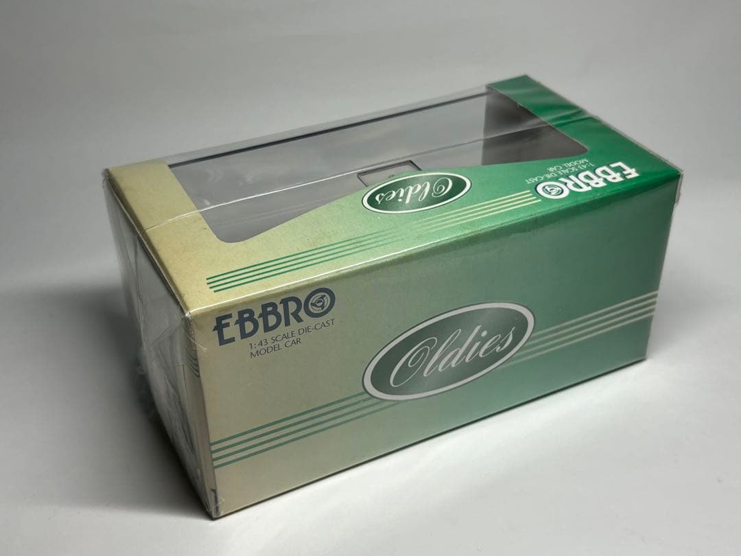 エブロ いすゞ117クーペ(L イエロー) 1/43 - メルカリ