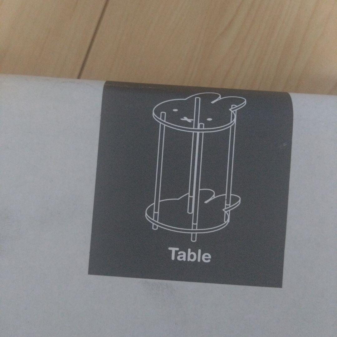 スタジオクリップ　アクリルサイドテーブル　ミッフィー