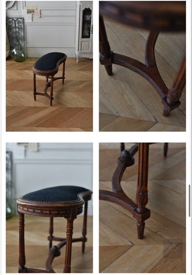 アンティークスミディ スツール チェア ベンチ フランスアンティーク