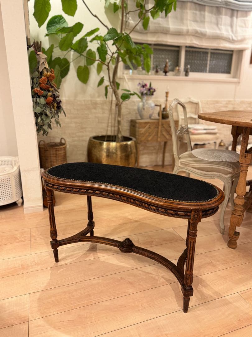 アンティークスミディ スツール チェア ベンチ フランスアンティーク