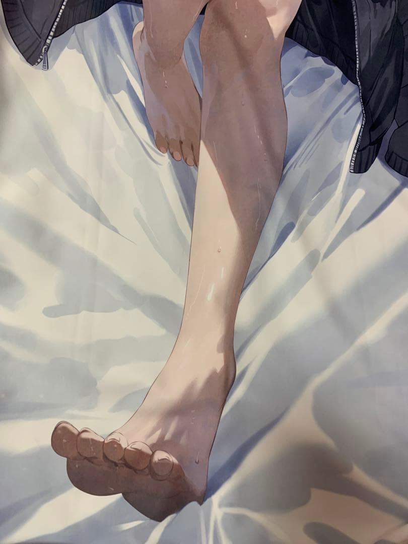 ボーイッシュちゃん　抱き枕カバー　クロノミツキ　正規品