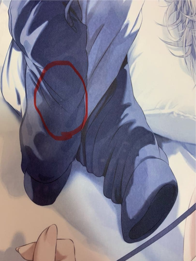 ボーイッシュちゃん　抱き枕カバー　クロノミツキ　正規品