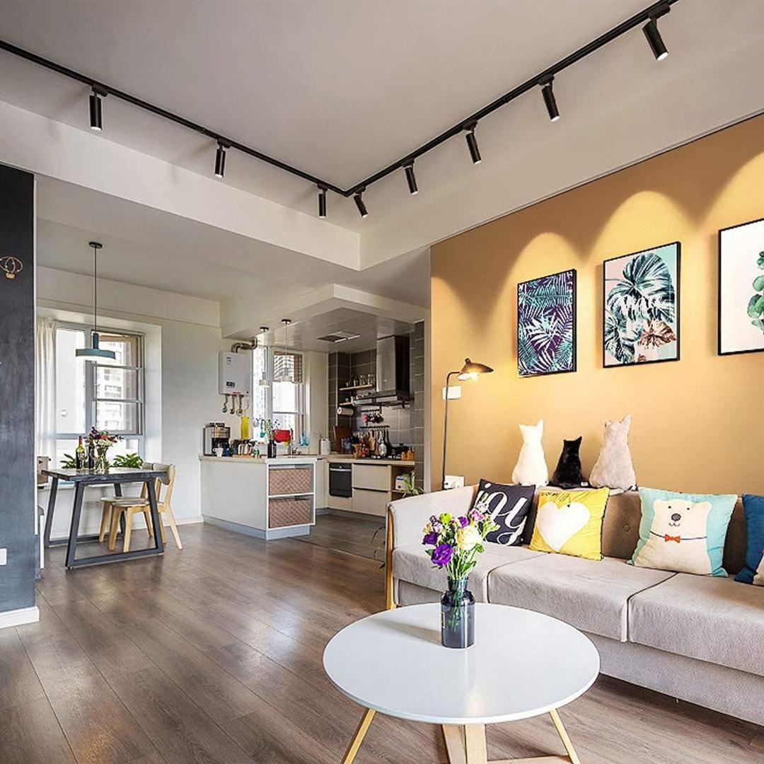 ライティングレール用スポットライト昼白色100W相当 消費電力10W 大光量10