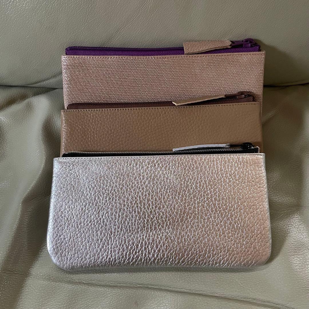 【マダムハナエ】ハンドメイド　革財布　長財布　お好きな柄1点