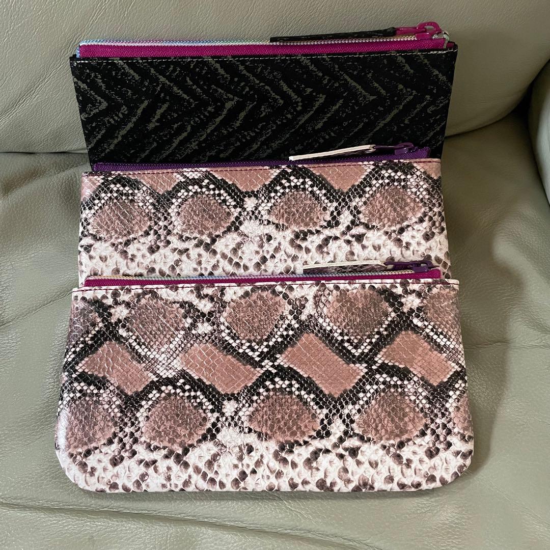 【マダムハナエ】ハンドメイド　革財布　長財布　お好きな柄1点