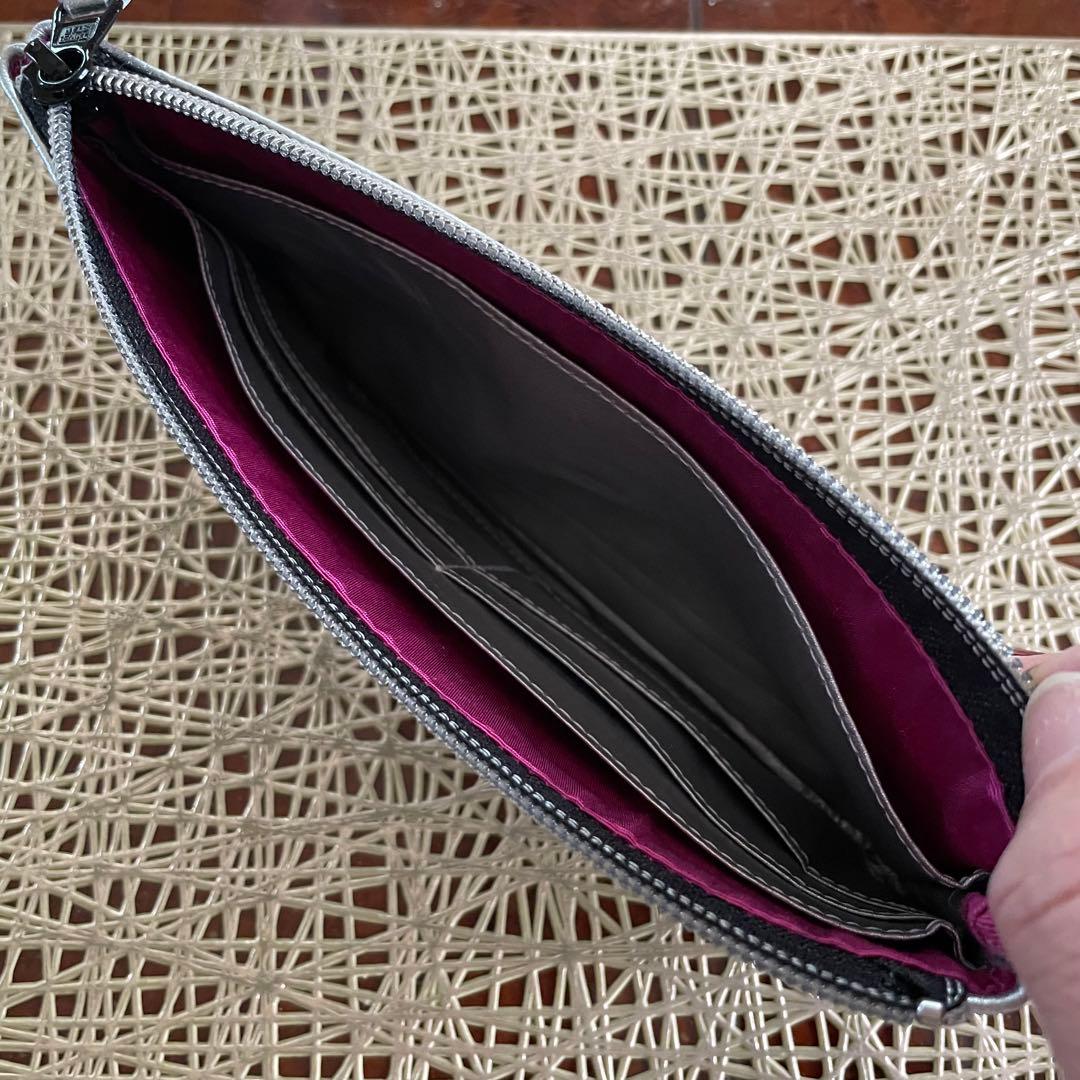 【マダムハナエ】ハンドメイド　革財布　長財布　お好きな柄1点