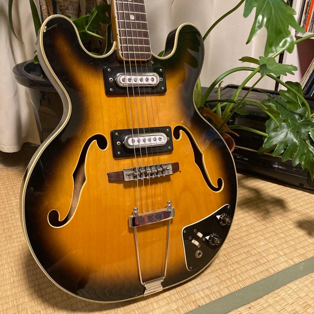 Sekovaフルアコ Greco EG135 US輸出仕様 60s後半 フジゲン