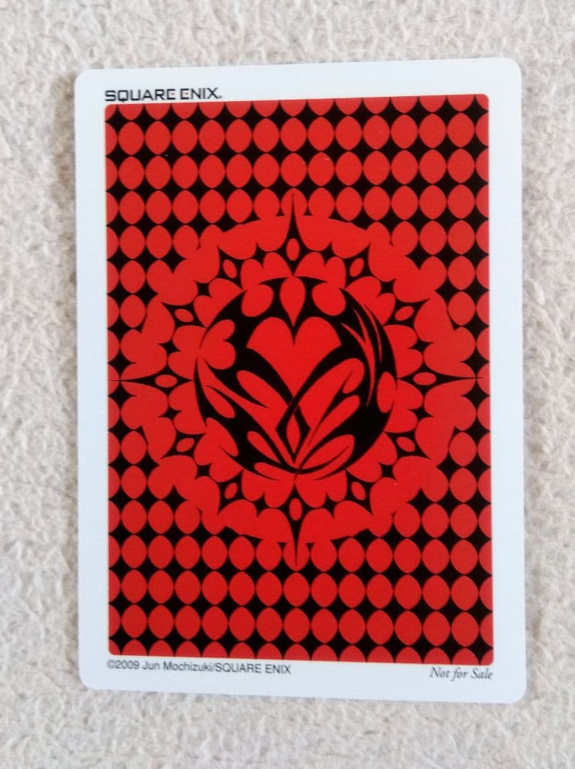 非売品】 パンドラハーツ トランプ カード ブレイク シャロン - メルカリ