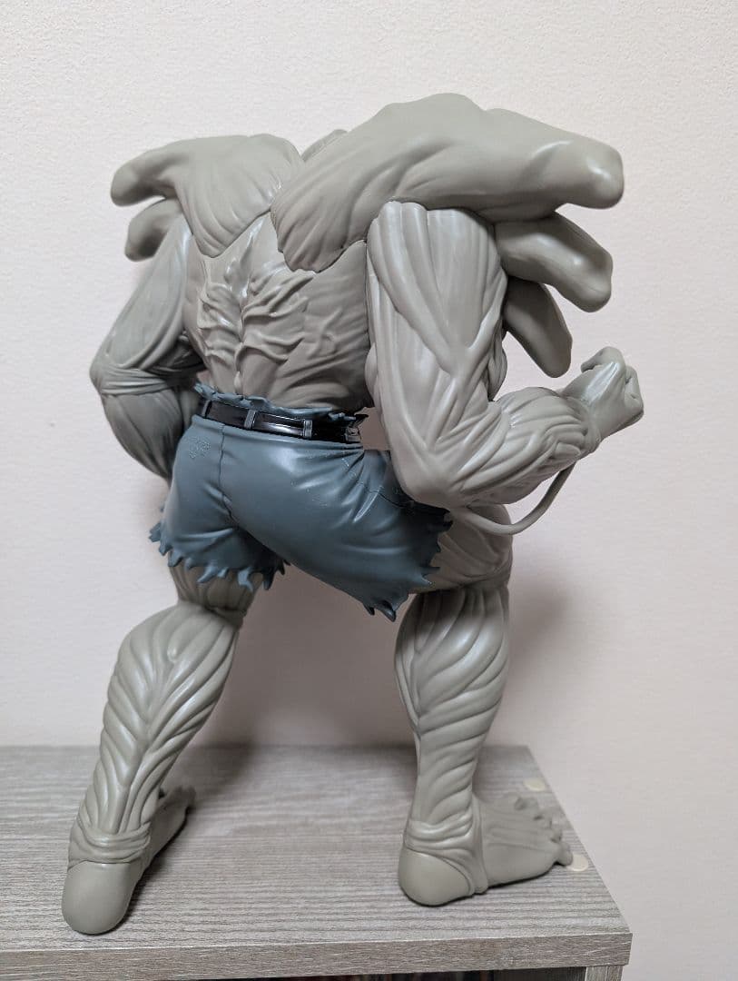 金運100%アップ！黄金リペイント 1番くじ　幽遊白書　戸愚呂弟&浦飯幽助セット