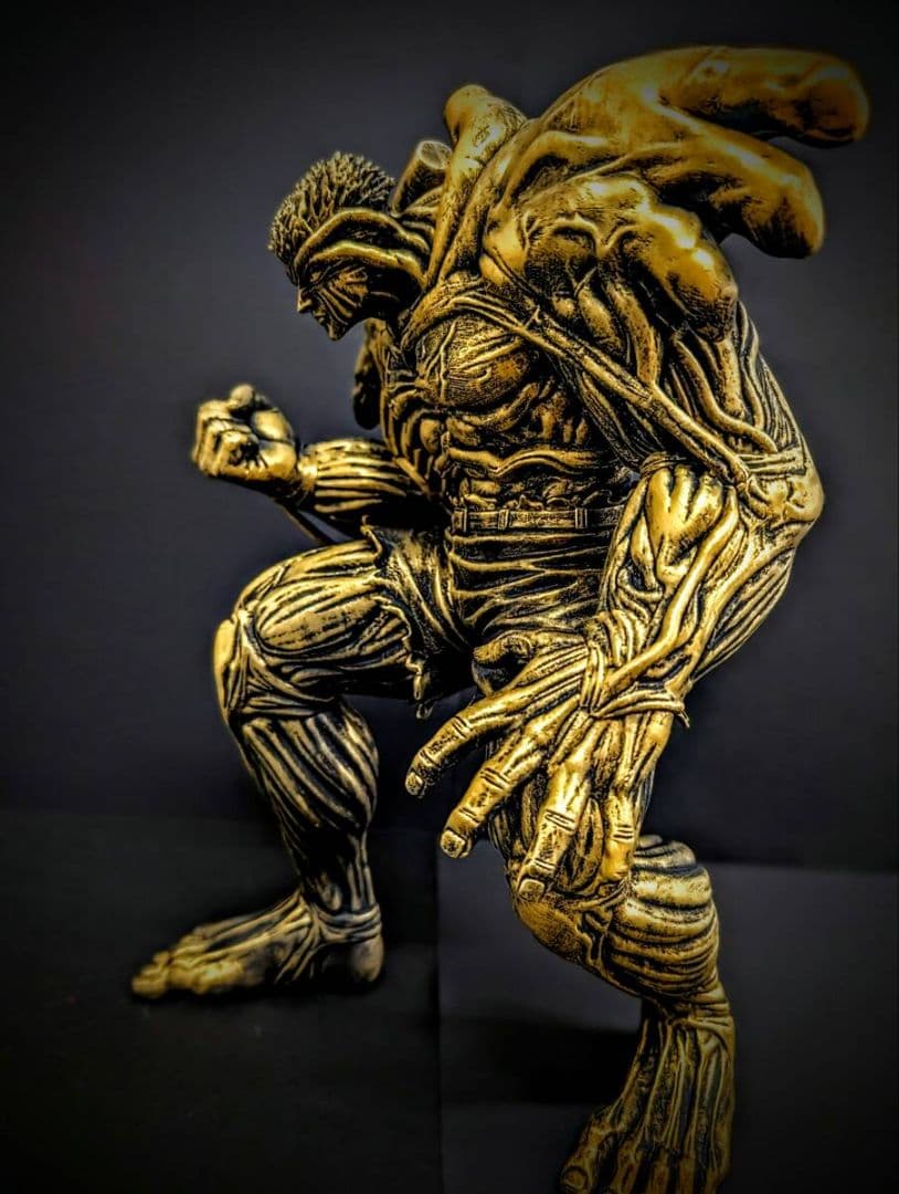 金運100%アップ！黄金リペイント 1番くじ　幽遊白書　戸愚呂弟&浦飯幽助セット