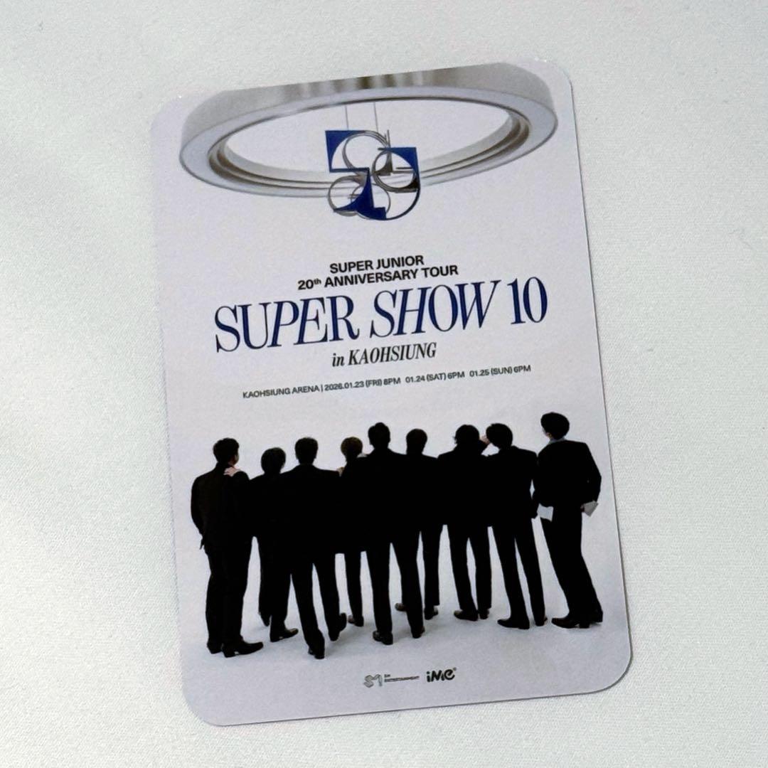 SUPER JUNIOR スパショ10 高雄 入場者特典 トレカ シンドン - メルカリ