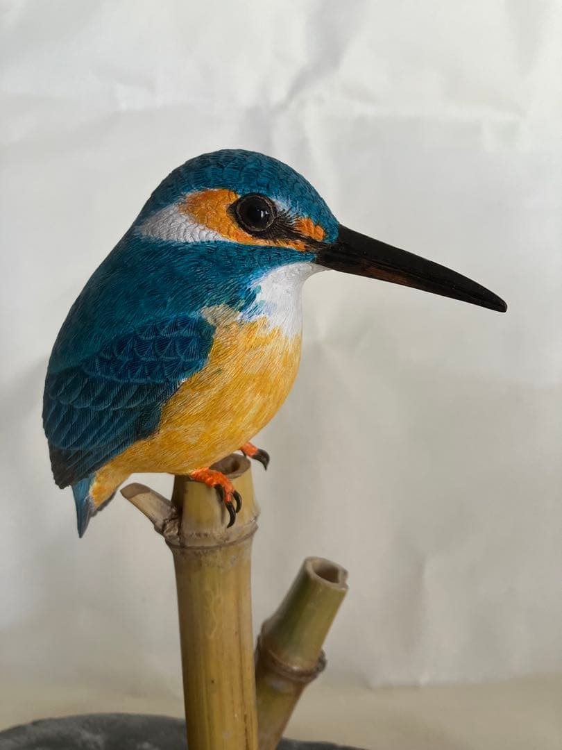 バードカービング(カワセミ)