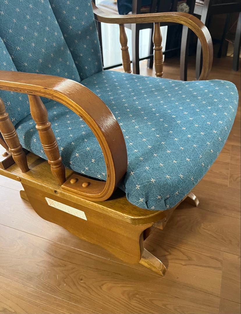 ロッキングチェア　スイング式