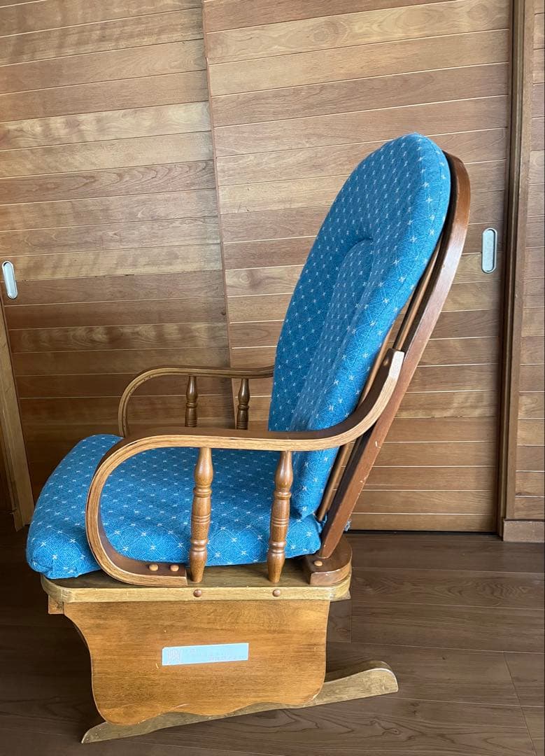 ロッキングチェア　スイング式