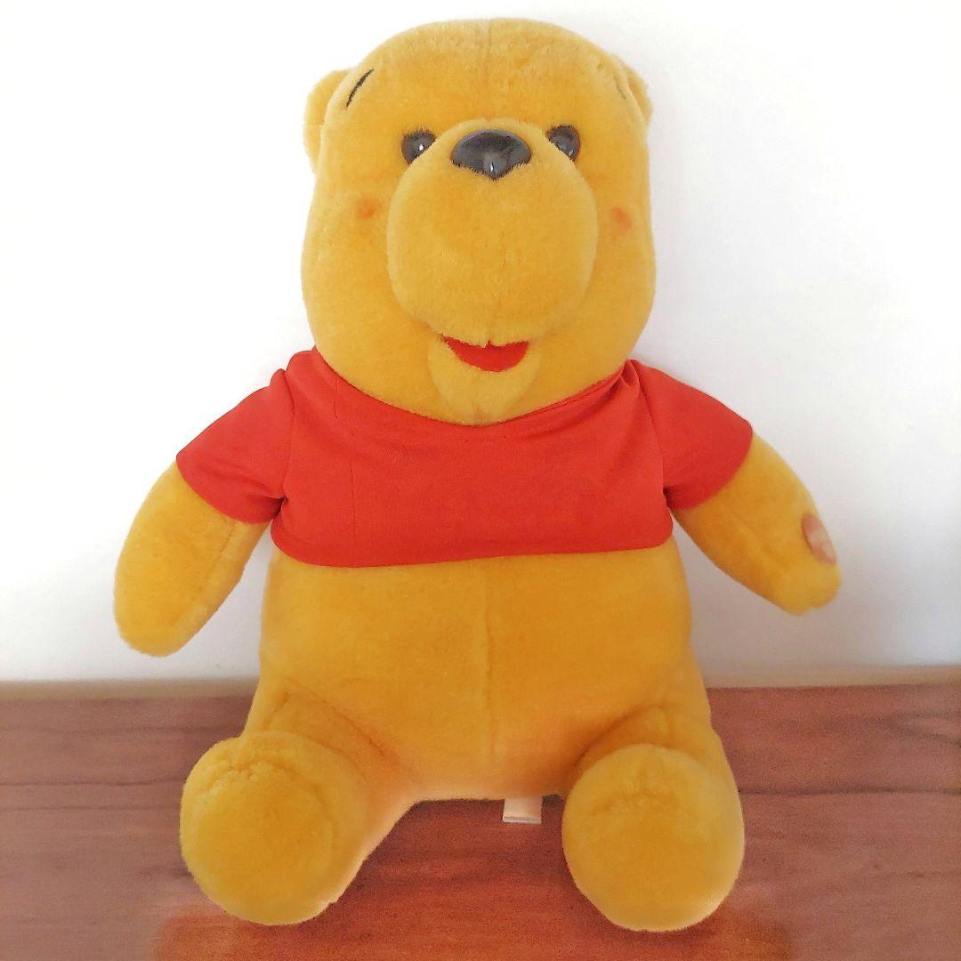 20年前 プーさん ぬいぐるみ 3点セット ディズニー - メルカリ