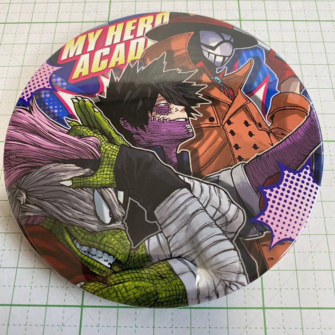 ヒロアカ 荼毘＆スピナー＆Mr.コンプレックス BIG缶バッジ - メルカリ