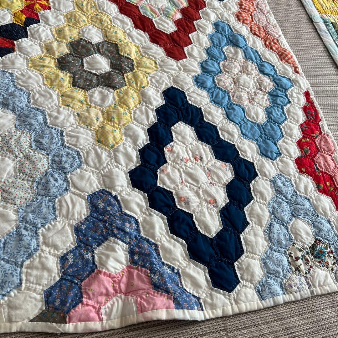 アンティークキルト✴︎ソファカバー✴︎ベッドカバー