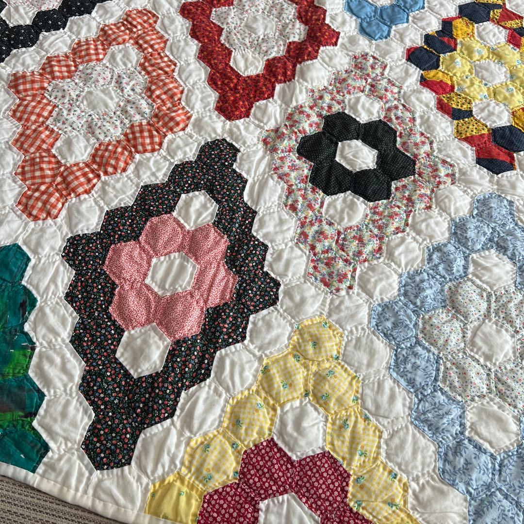 アンティークキルト✴︎ソファカバー✴︎ベッドカバー