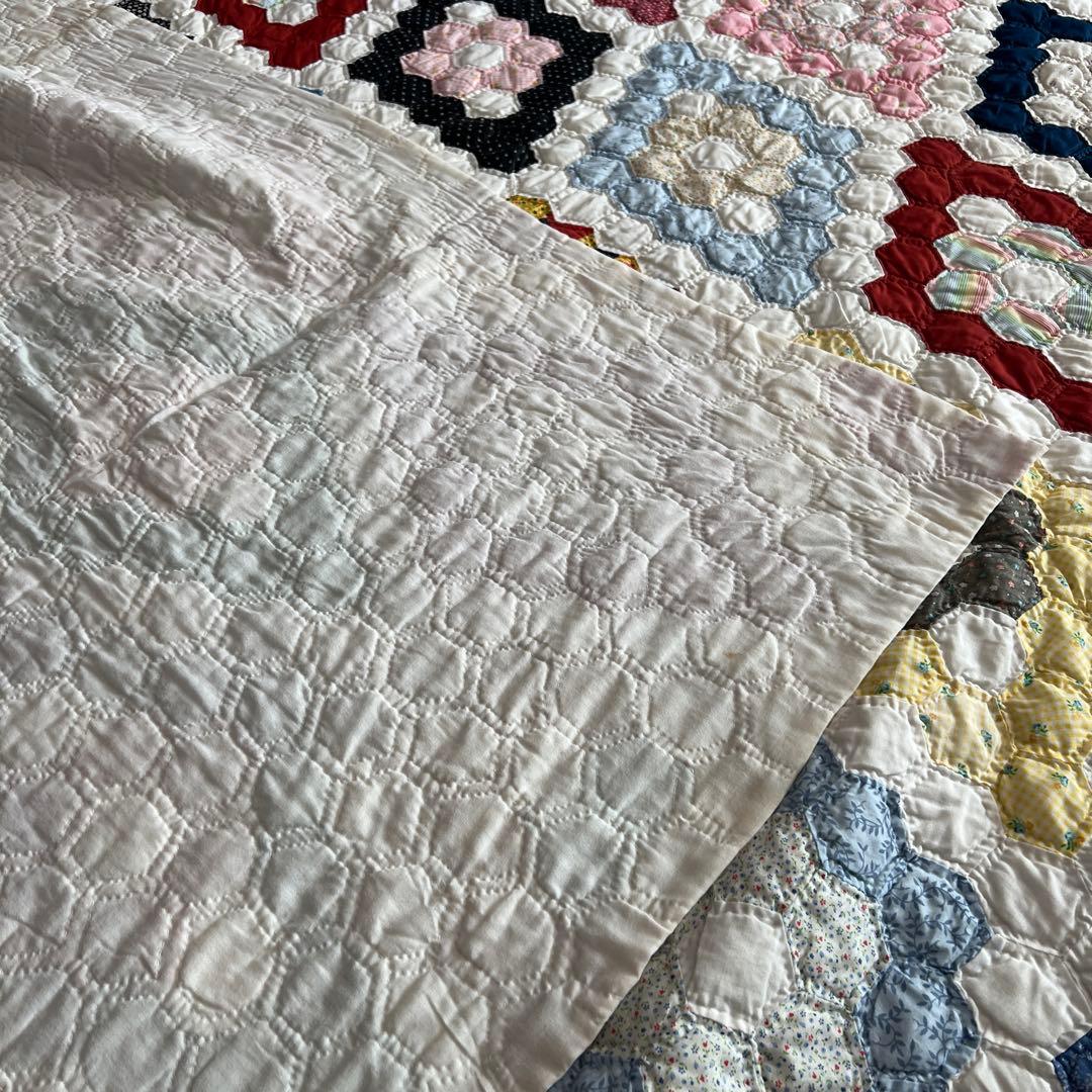 アンティークキルト✴︎ソファカバー✴︎ベッドカバー