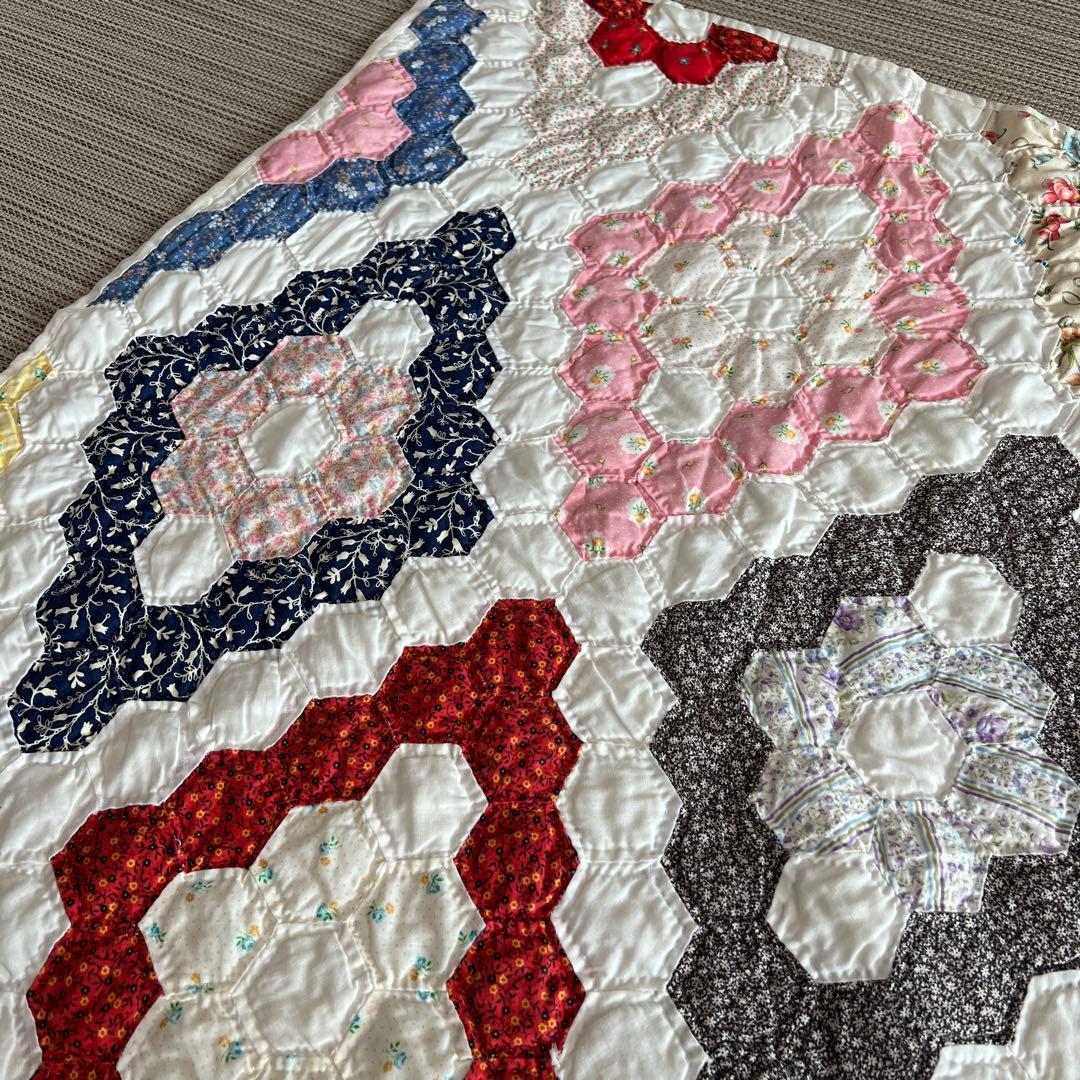 アンティークキルト✴︎ソファカバー✴︎ベッドカバー
