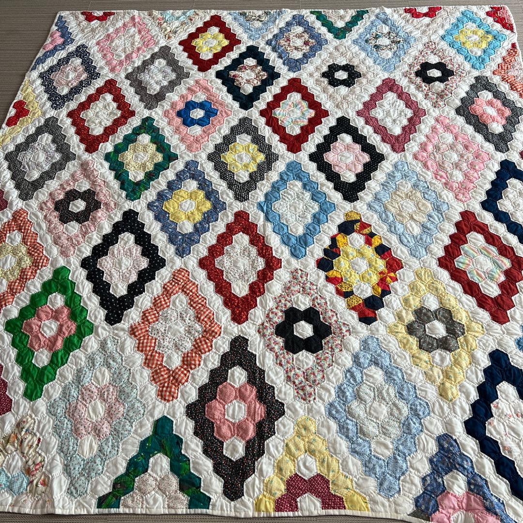 アンティークキルト✴︎ソファカバー✴︎ベッドカバー