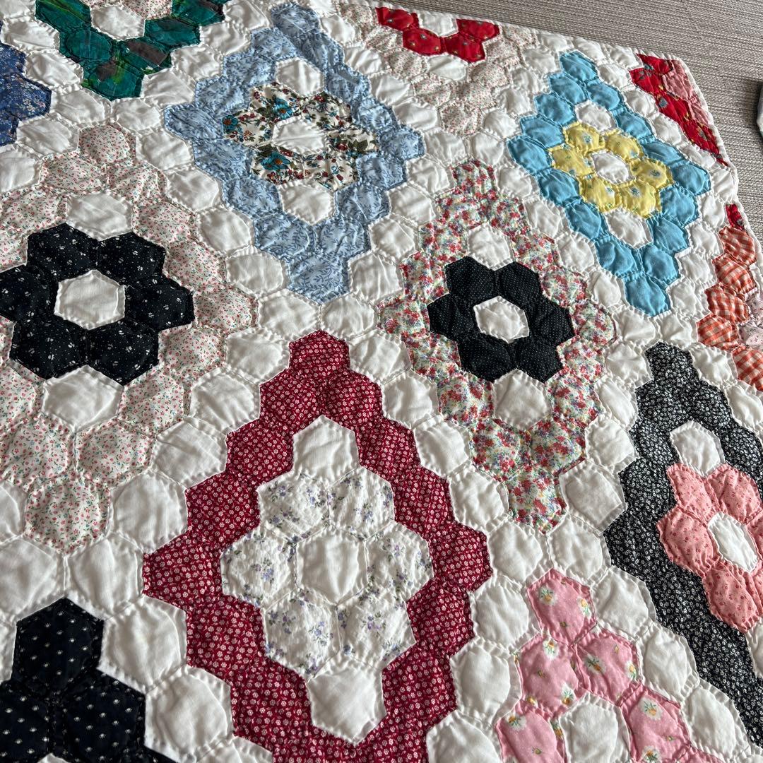 アンティークキルト✴︎ソファカバー✴︎ベッドカバー