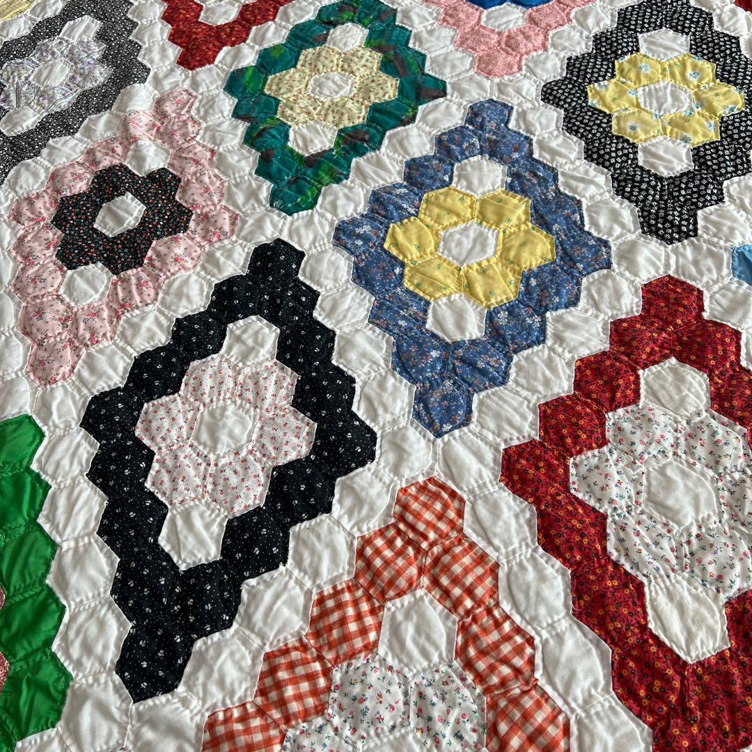 アンティークキルト✴︎ソファカバー✴︎ベッドカバー