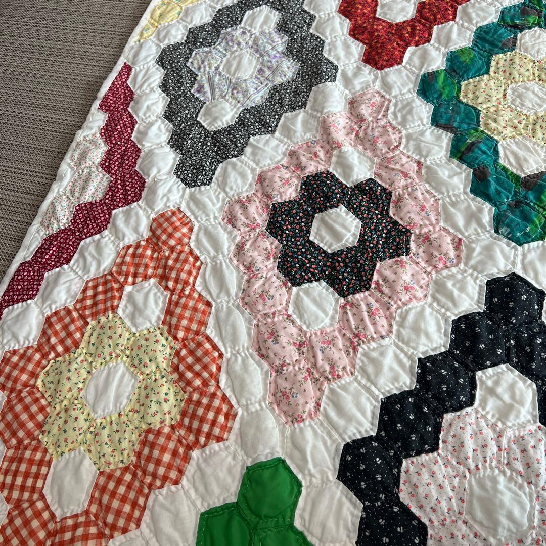 アンティークキルト✴︎ソファカバー✴︎ベッドカバー