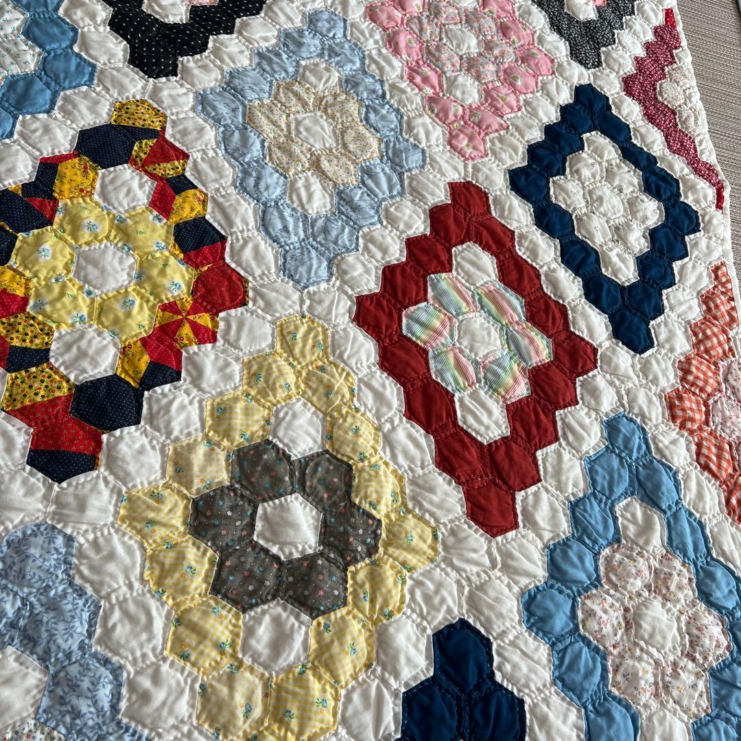 アンティークキルト✴︎ソファカバー✴︎ベッドカバー