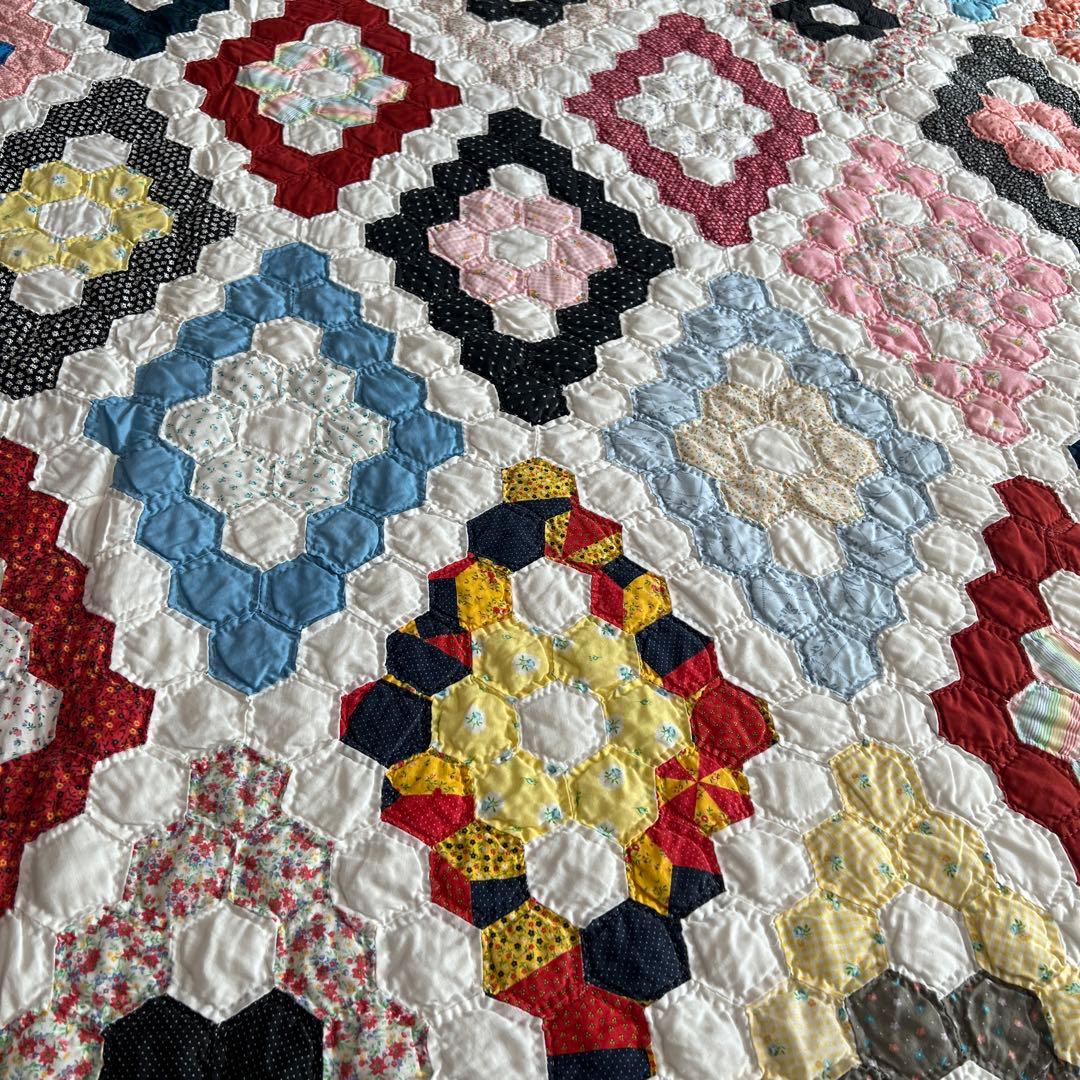 アンティークキルト✴︎ソファカバー✴︎ベッドカバー