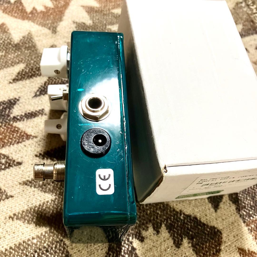 ギター MAD PROFESSOR Forest Green Compressor HW