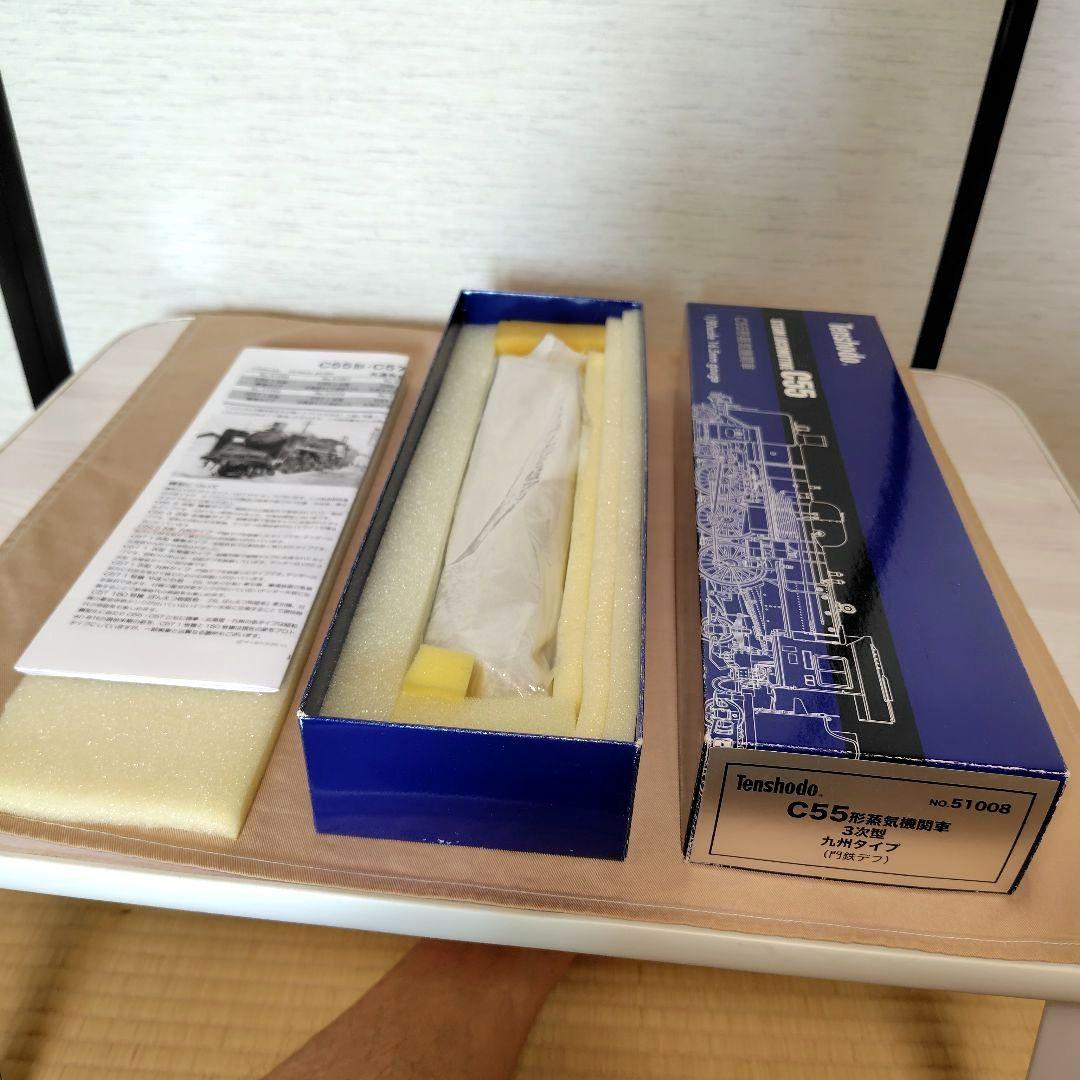 天賞堂 C55形 蒸気機関車