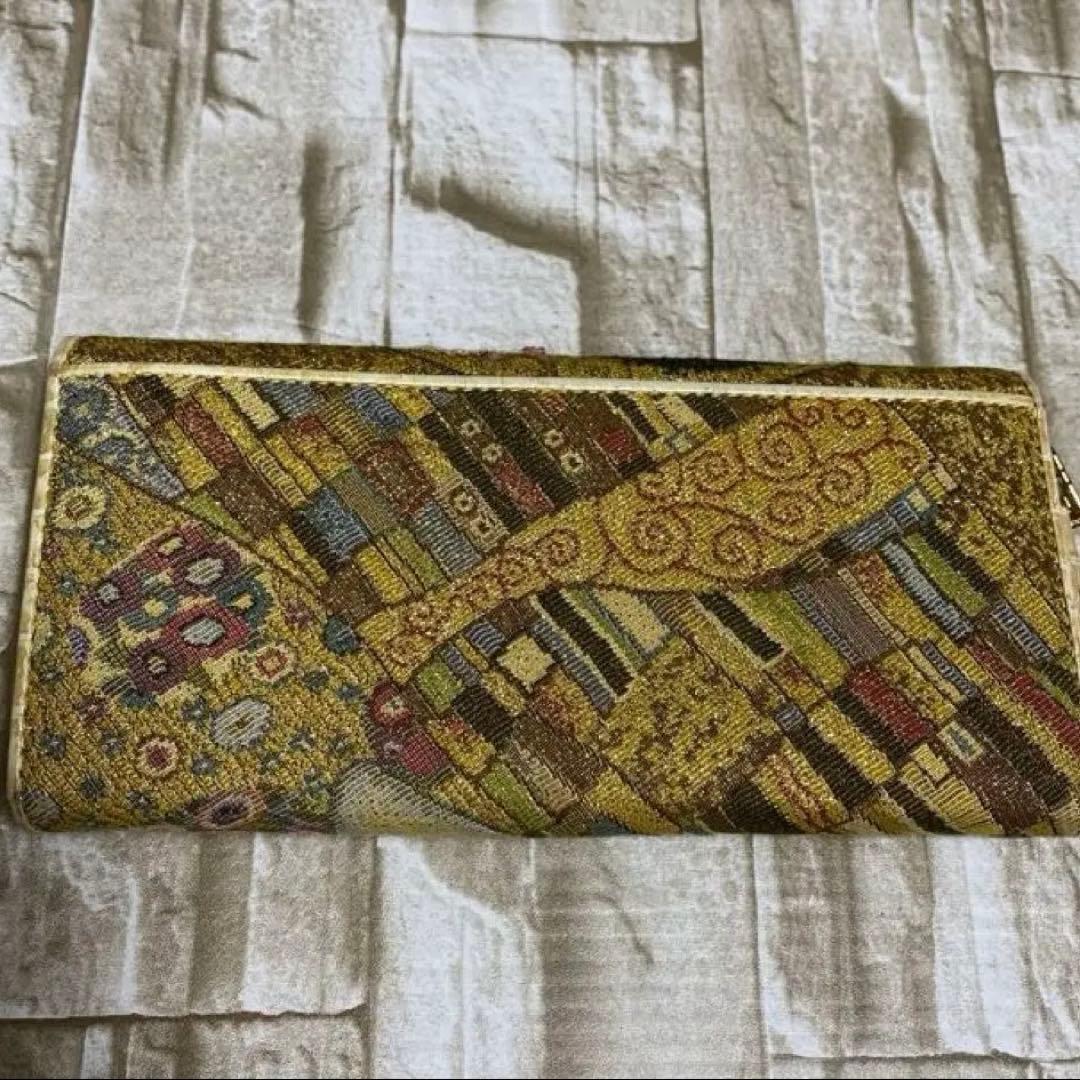 【think bee 】クリトム　接吻　長財布　綺麗　GOLD カッコいい！