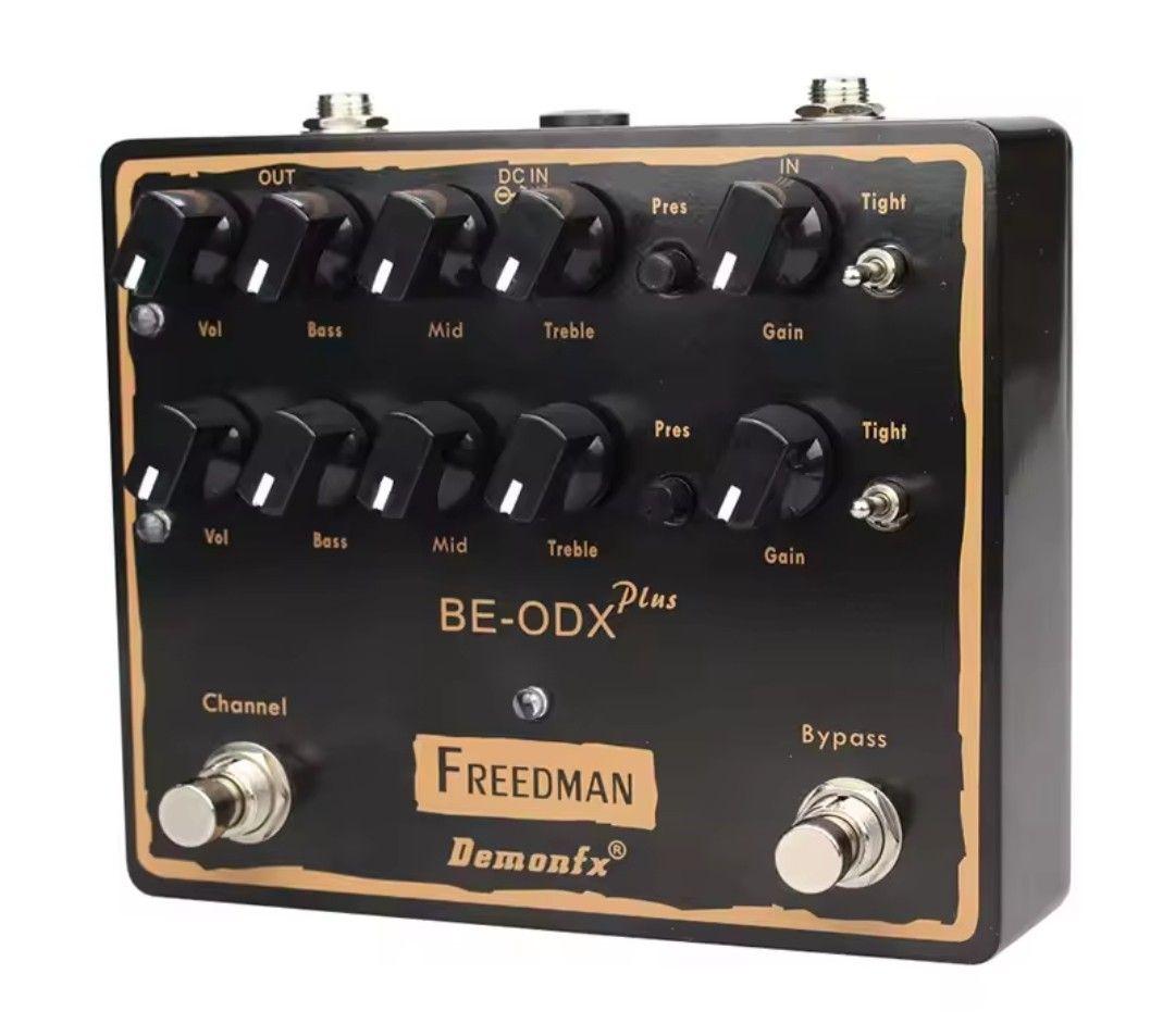 Demon Fx Be-Odx Plus オーバードライブ　ディストーション