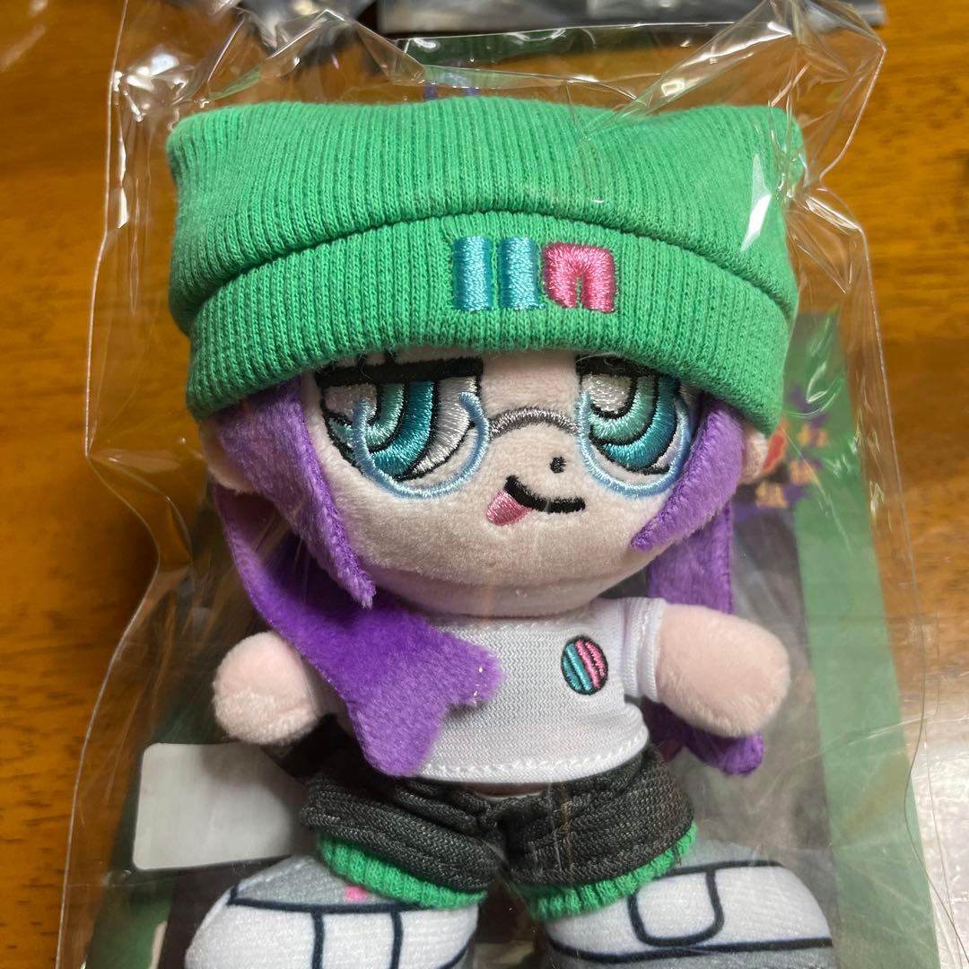 ずっと真夜中でいいのに。 ずとまよ にらちゃん ミニぬいぐるみ 嘘じゃ