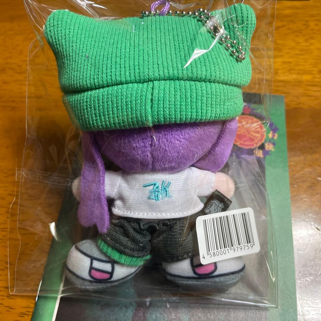 ずっと真夜中でいいのに。 ずとまよ にらちゃん ミニぬいぐるみ 嘘じゃ