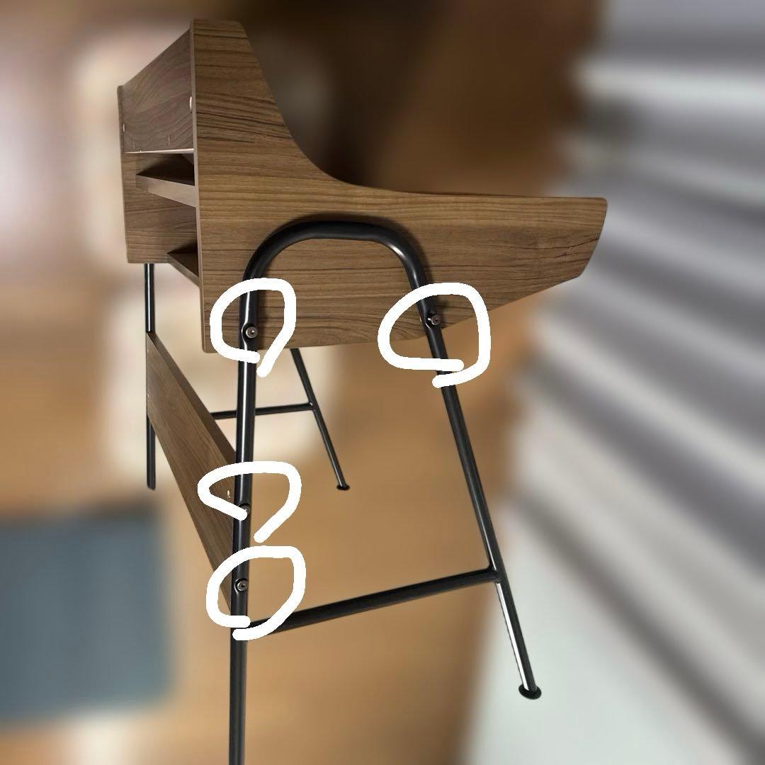 東京インテリア パソコンデスク パソプリ PPR-8580DESK 白井産業