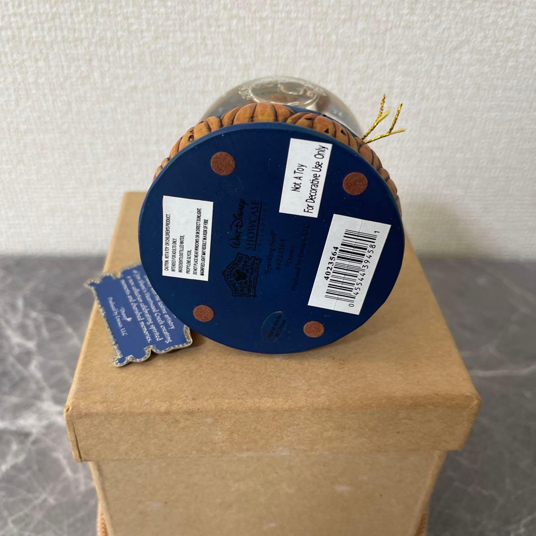 Disney ディズニー ティンカー・ベル スノードーム　ハロウィン　エネスコ