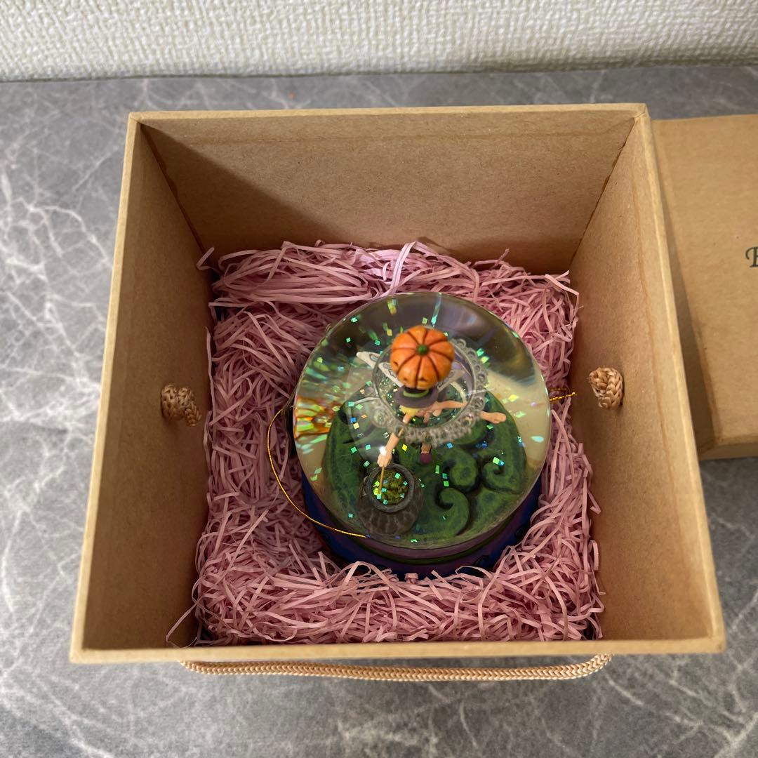 Disney ディズニー ティンカー・ベル スノードーム　ハロウィン　エネスコ