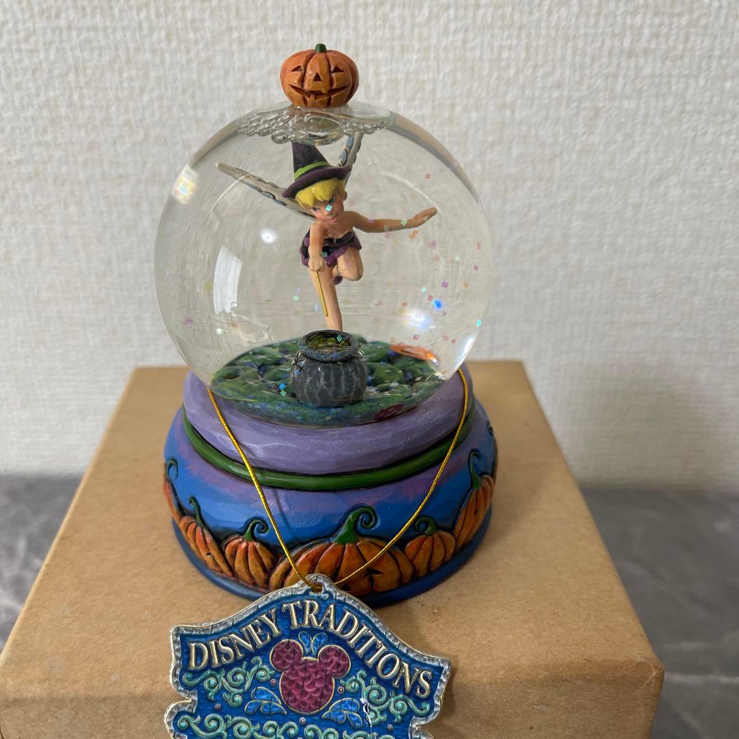 Disney ディズニー ティンカー・ベル スノードーム　ハロウィン　エネスコ