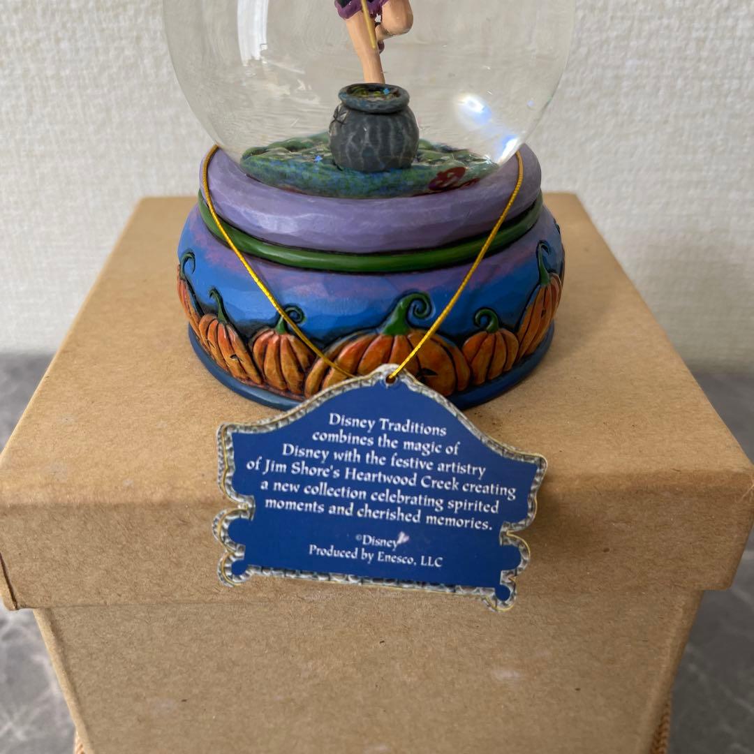 Disney ディズニー ティンカー・ベル スノードーム　ハロウィン　エネスコ