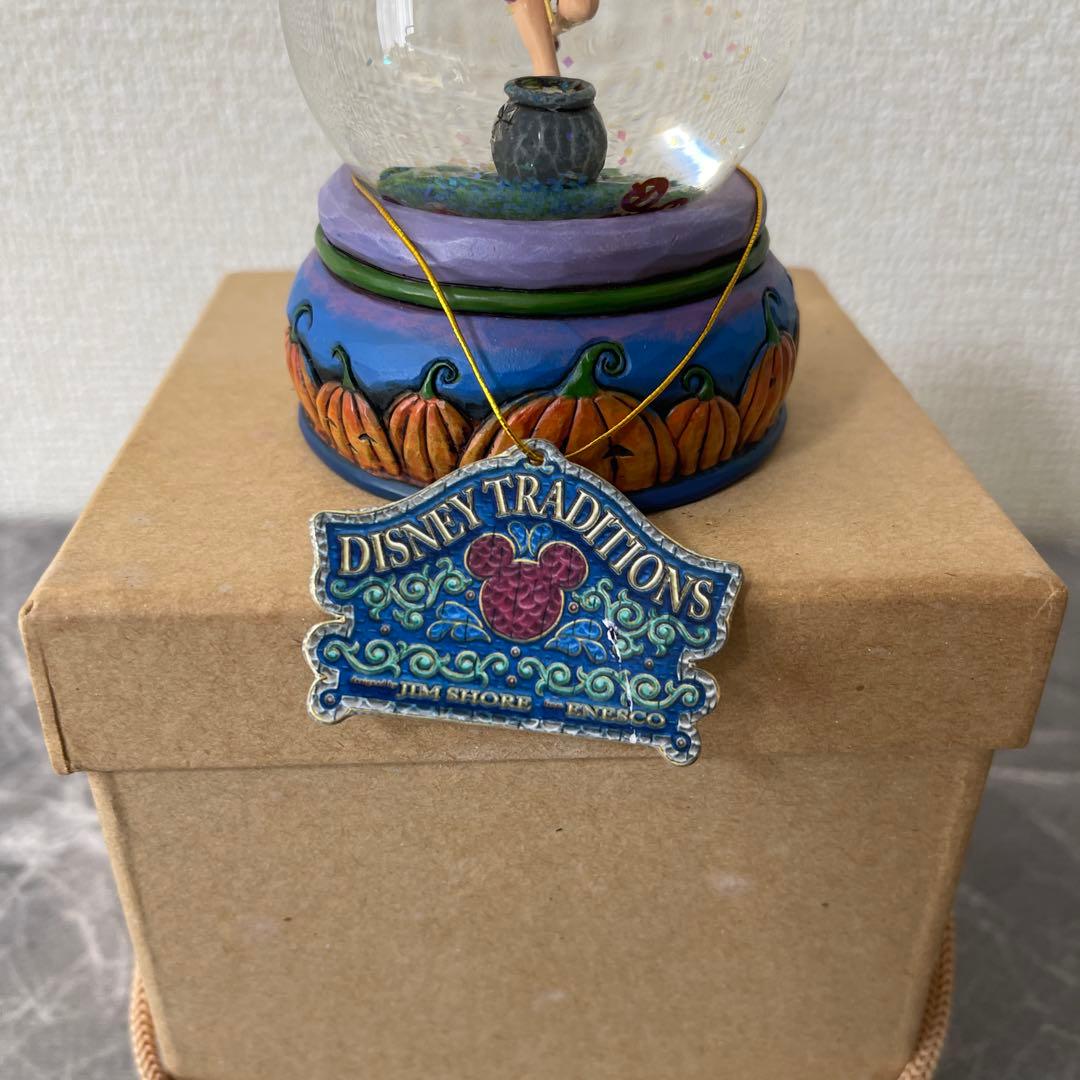 Disney ディズニー ティンカー・ベル スノードーム　ハロウィン　エネスコ