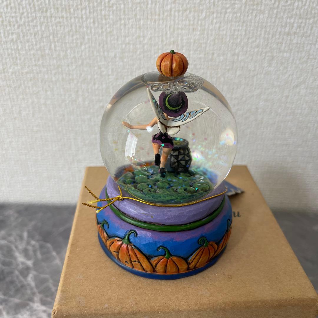 Disney ディズニー ティンカー・ベル スノードーム　ハロウィン　エネスコ