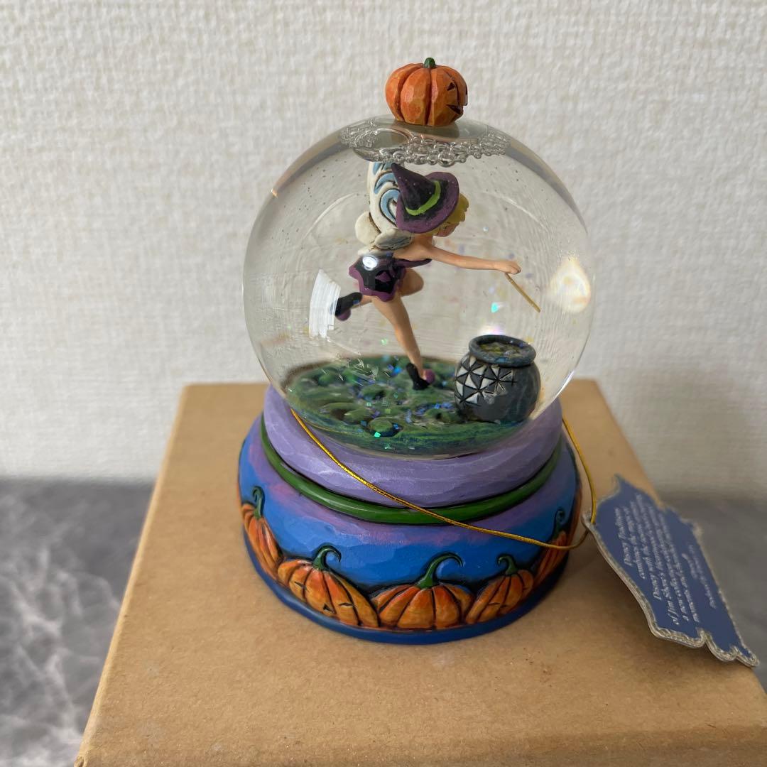 Disney ディズニー ティンカー・ベル スノードーム　ハロウィン　エネスコ