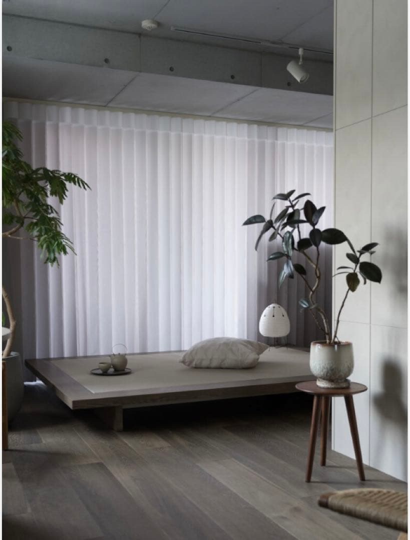 LIVING BED リビングベッド 旭川家具 建築家二人暮らし　セミダブル