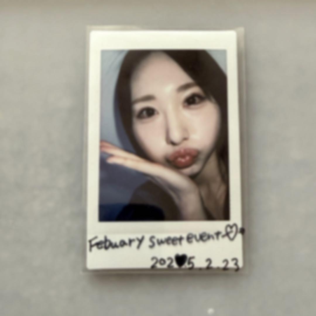 Rocket Punch 高橋朱里 サイン入り チェキ ポラロイド - メルカリ