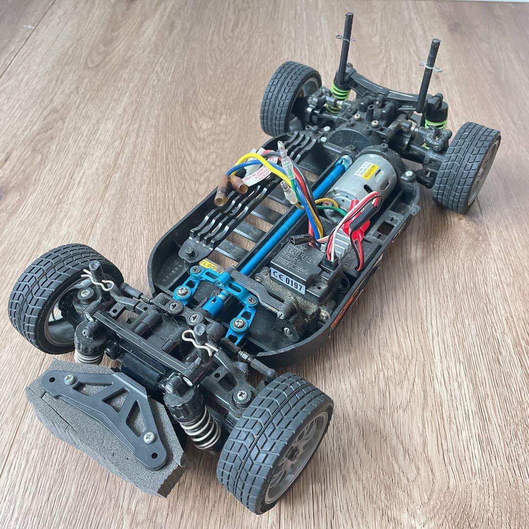 1/10RC XB トヨタ 86（TT-01シャーシ TYPE-E） - メルカリ