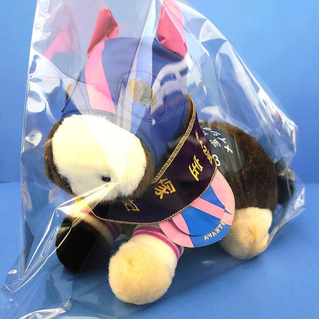 【稀少】メイショウドトウ競馬ぬいぐるみウマ娘アイドルホース馬AVANTI宝塚記念