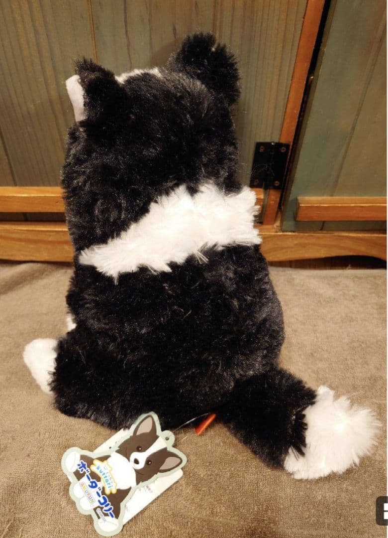 くったりボーダーコリー おりこうさん ノワール JB - メルカリ